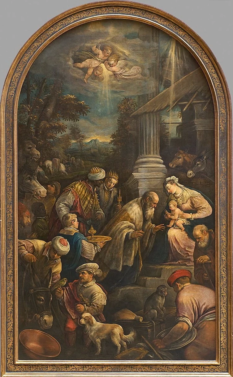 3-Adorazione dei Magi-Kunsthistorisches Museum 